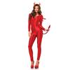 Leg Avenue - Spandex Catsuit Costume - Rouge Product image